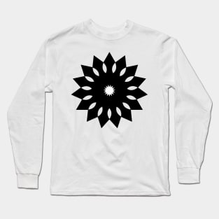 Tribal Sun Long Sleeve T-Shirt